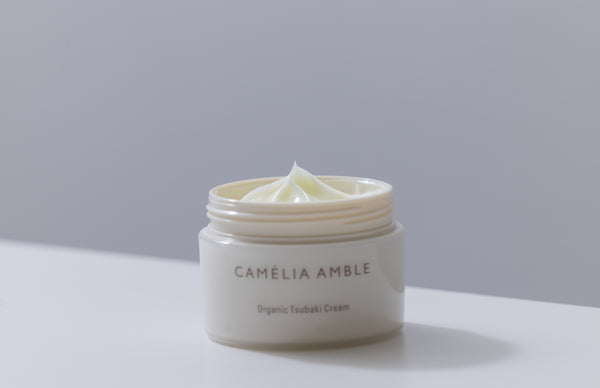 father’s  day～さらっと仕上がる CAMELIA  AMBLEスキンクリームを～